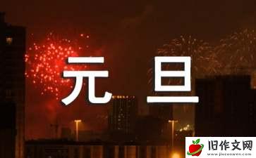 迎新年的元旦作文