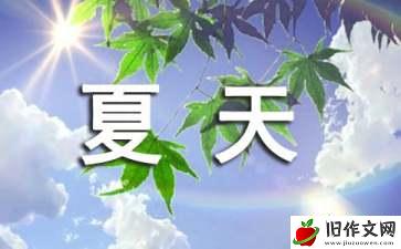 夏天的雨三年级作文