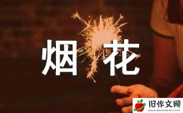 放烟花作文(汇编3篇)