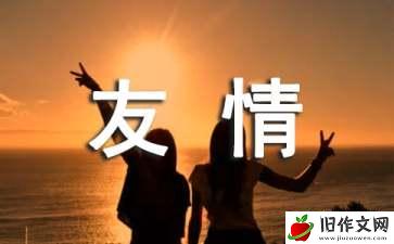 行走在友情中作文600字