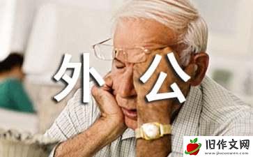 外公真了不起作文400字