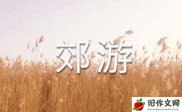 郊游的作文600字_郊游作文600字