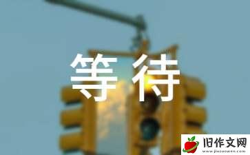 等待实现生命的意义作文800字