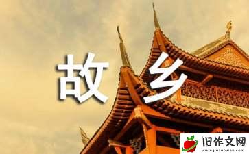 二十年后回故乡作文700字